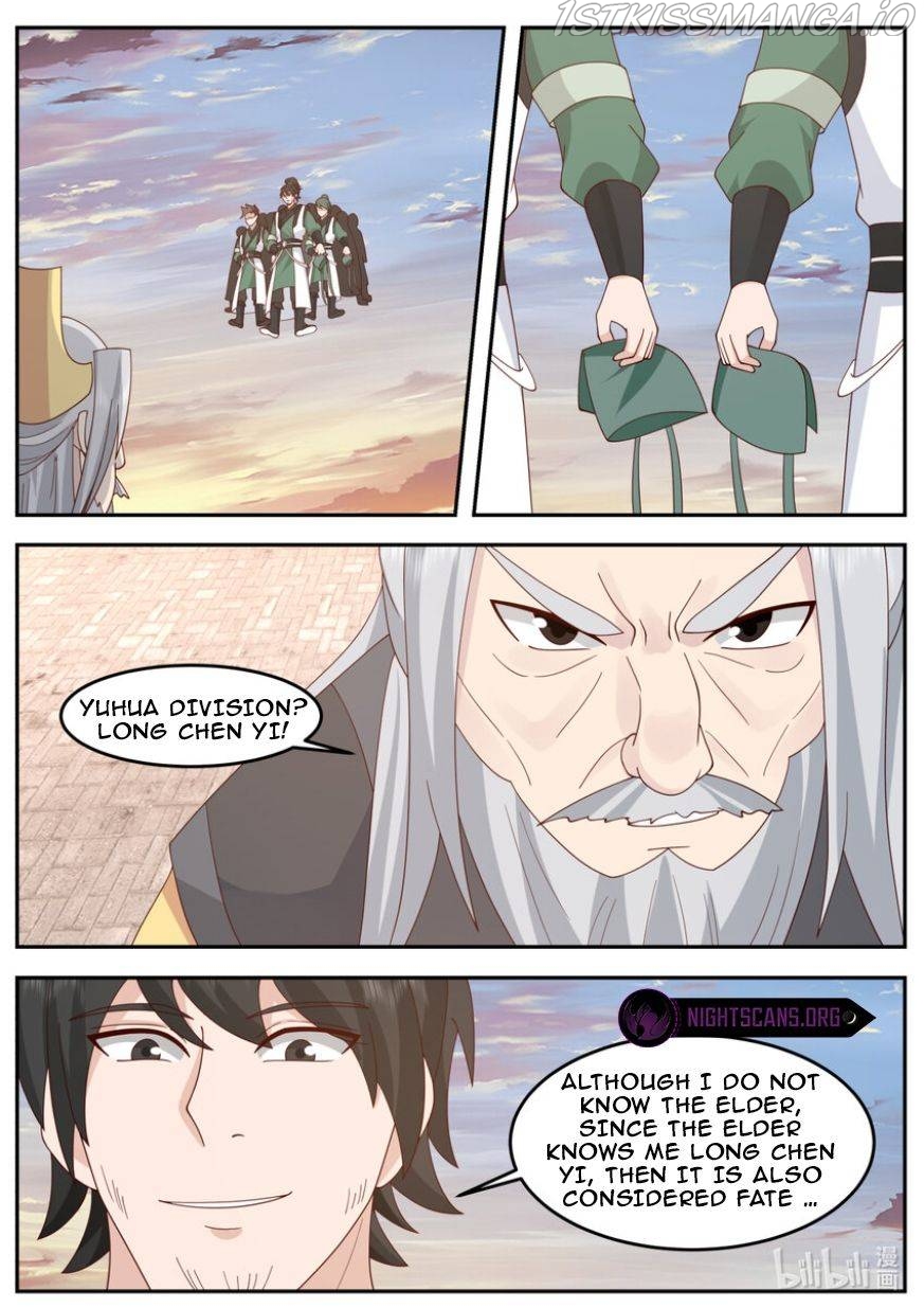Martial God Asura chapter 734 page 9