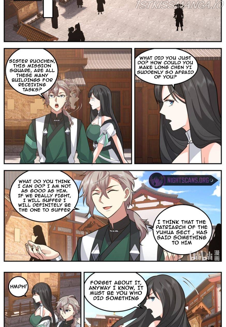 Martial God Asura chapter 735 page 10