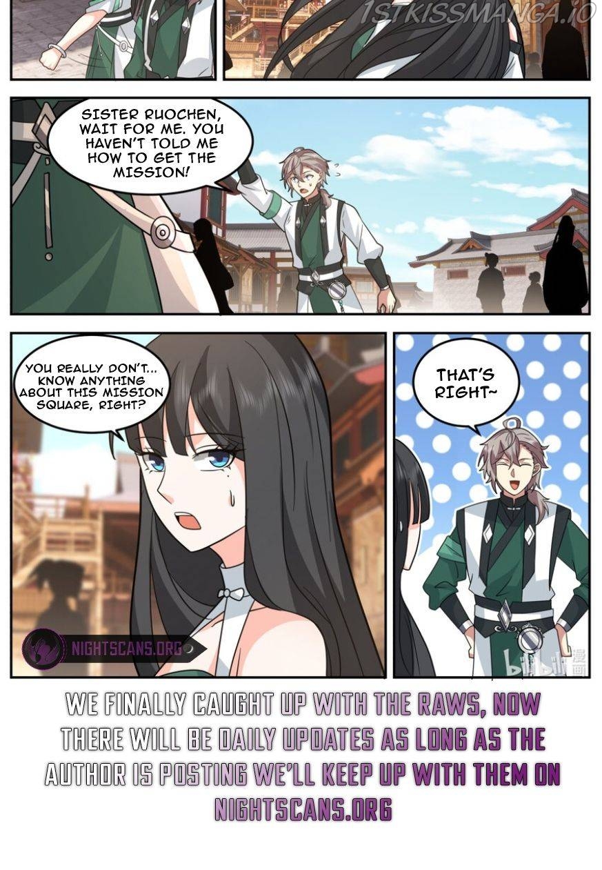 Martial God Asura chapter 735 page 11