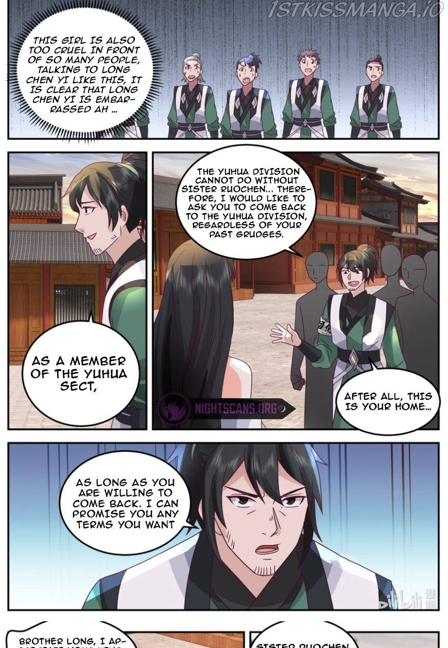 Martial God Asura chapter 735 page 3