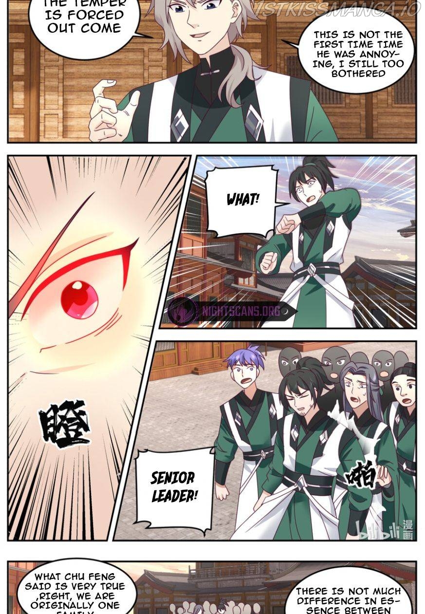 Martial God Asura chapter 735 page 6