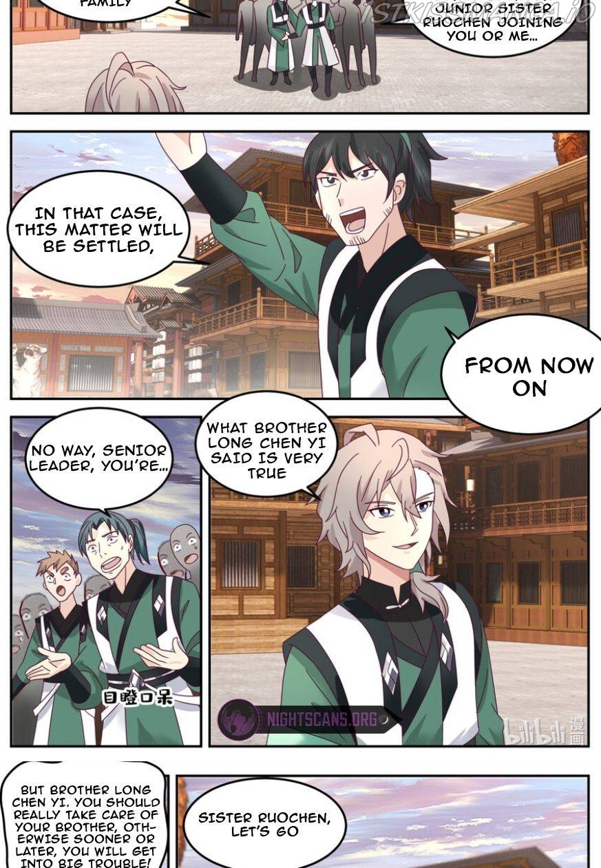 Martial God Asura chapter 735 page 7