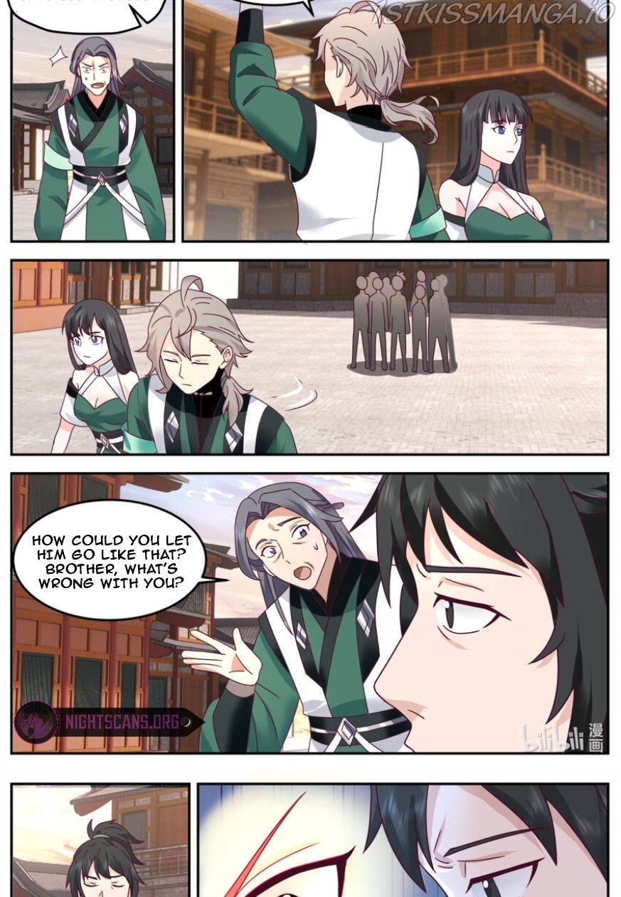 Martial God Asura chapter 735 page 8