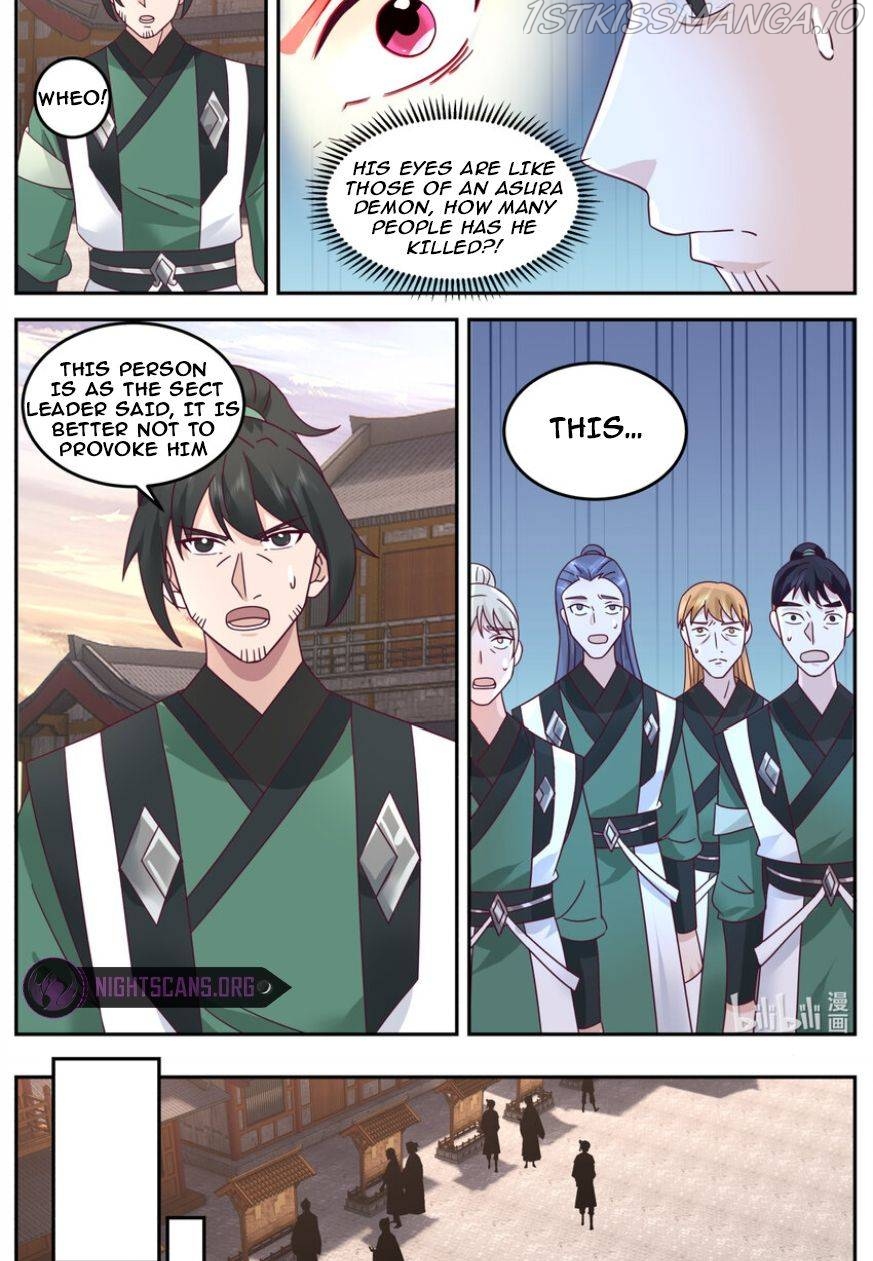 Martial God Asura chapter 735 page 9