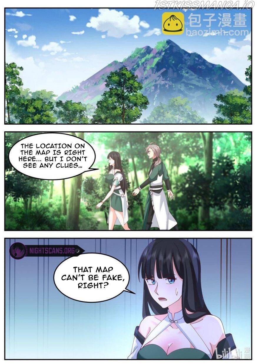 Martial God Asura chapter 736 page 11