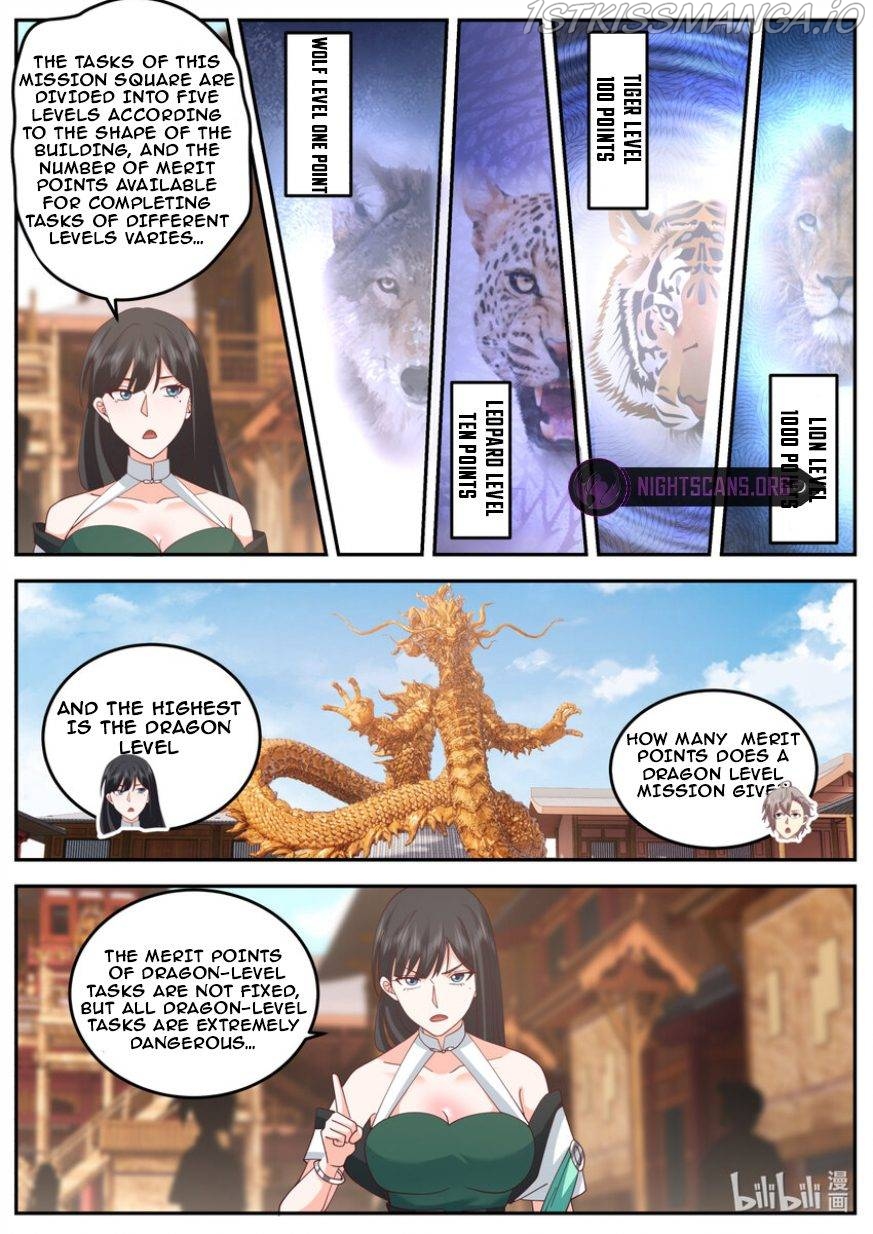 Martial God Asura chapter 736 page 3