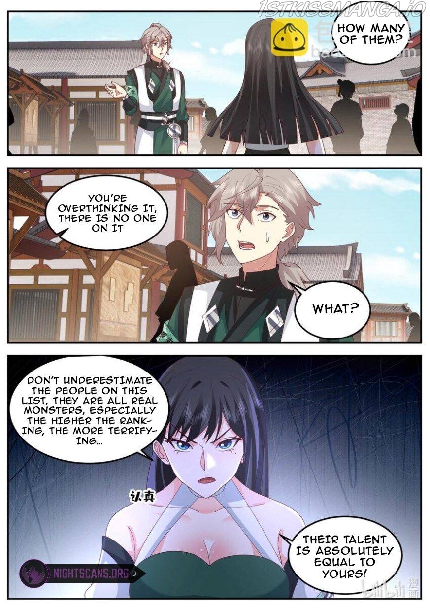 Martial God Asura chapter 736 page 6