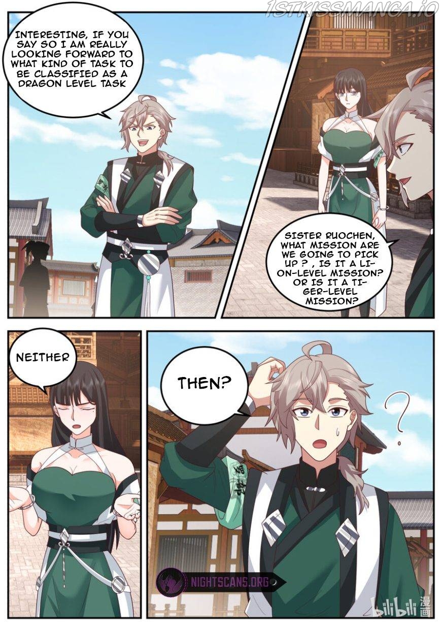 Martial God Asura chapter 736 page 7