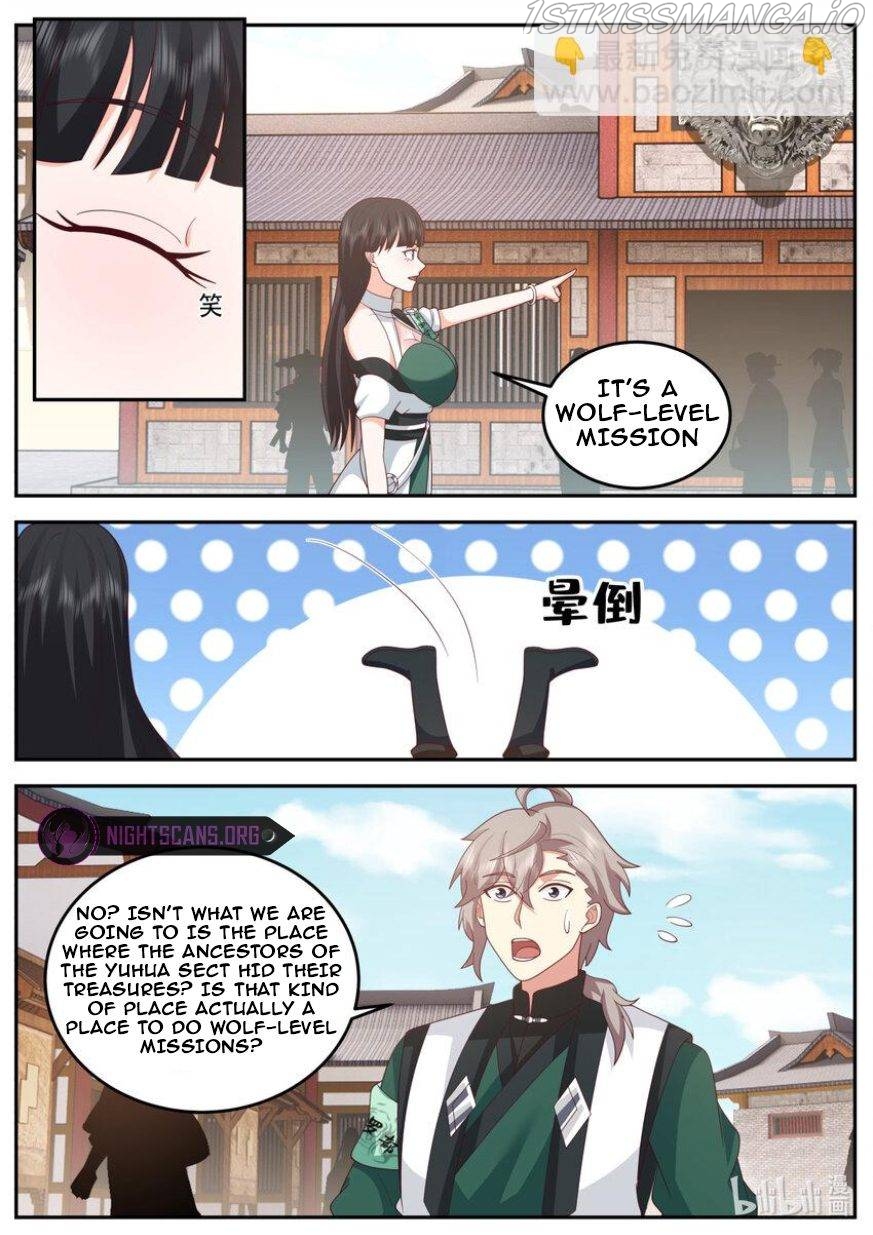 Martial God Asura chapter 736 page 8