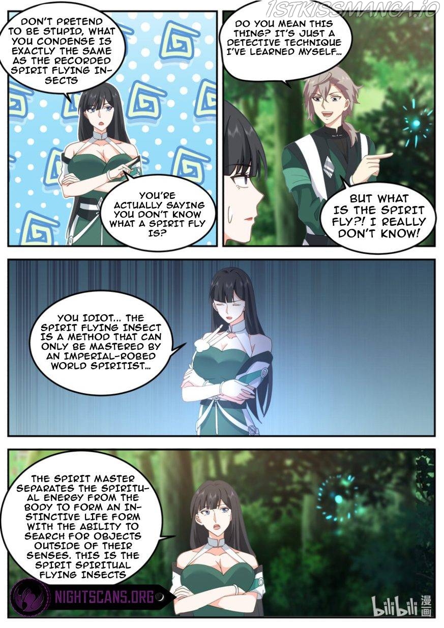 Martial God Asura chapter 737 page 13