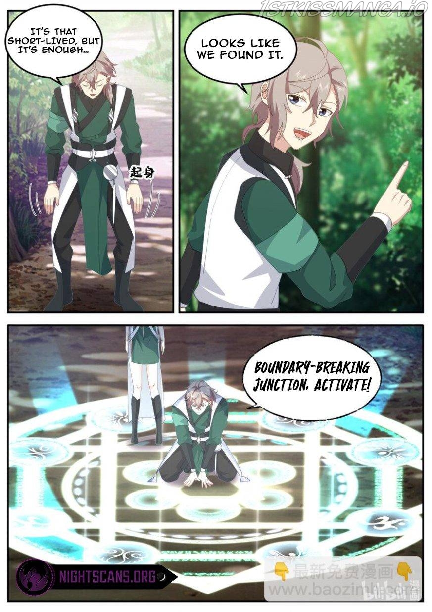 Martial God Asura chapter 737 page 15