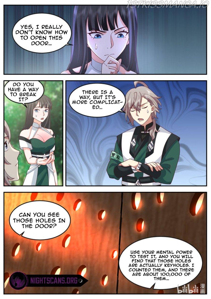 Martial God Asura chapter 737 page 8