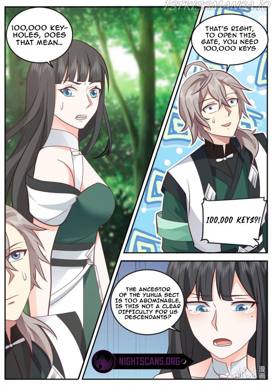 Martial God Asura chapter 737 page 9