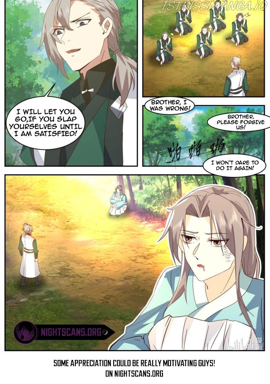 Martial God Asura chapter 738 page 11