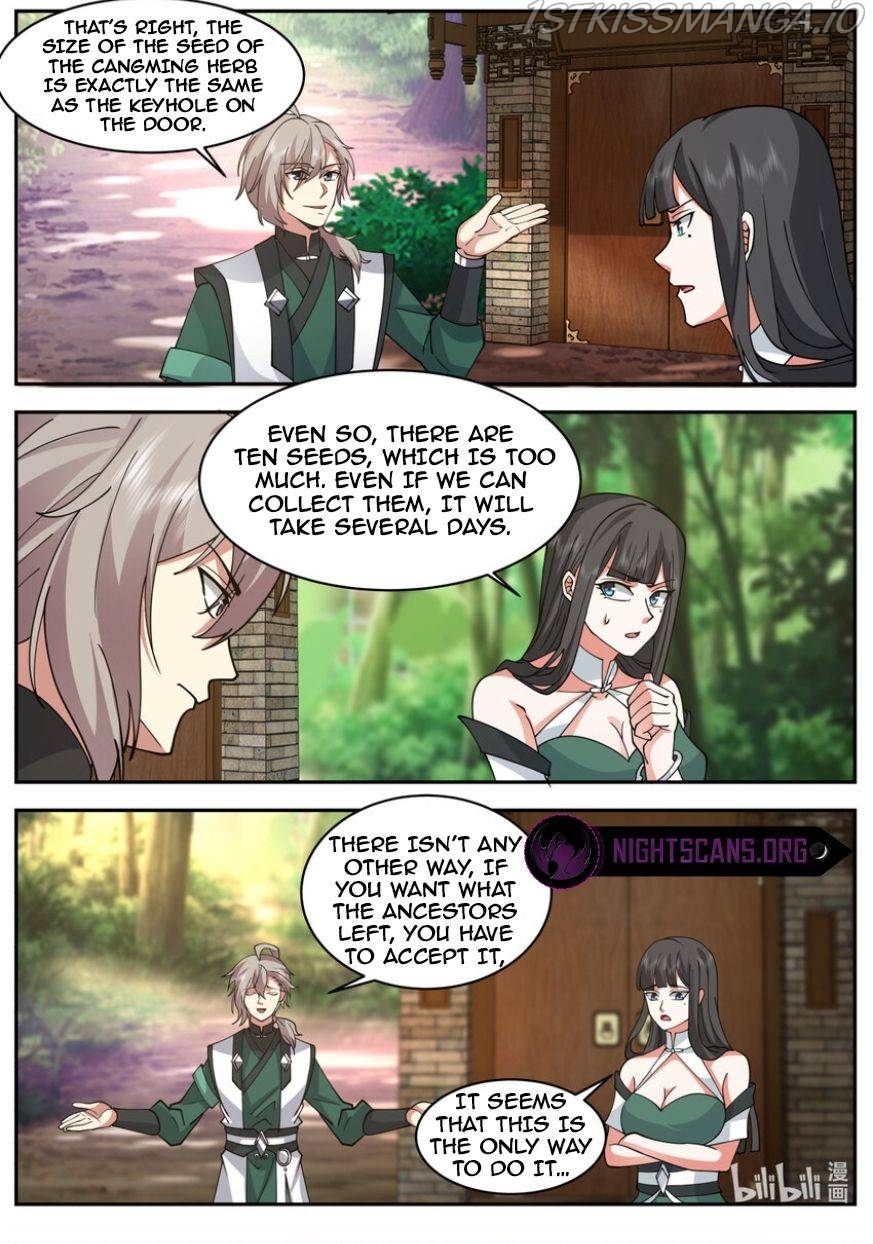 Martial God Asura chapter 738 page 3