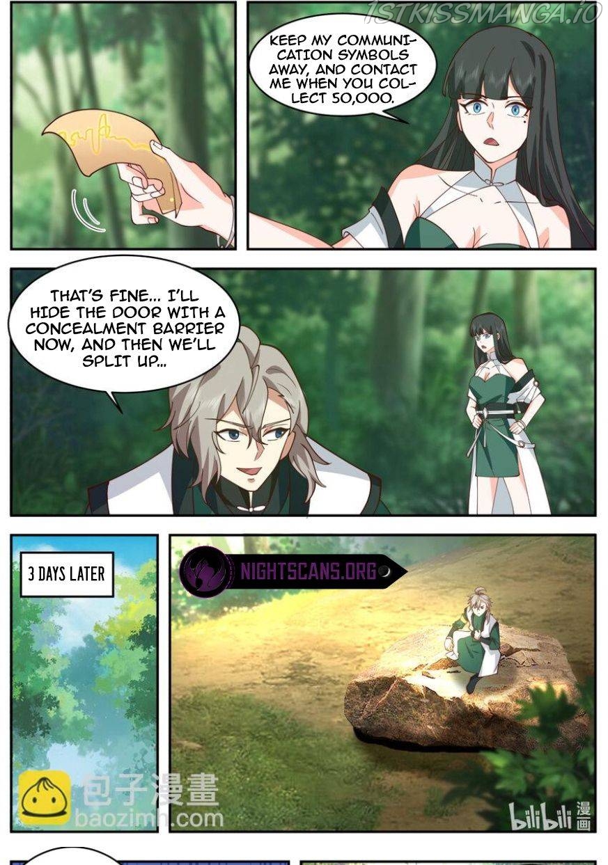 Martial God Asura chapter 738 page 4