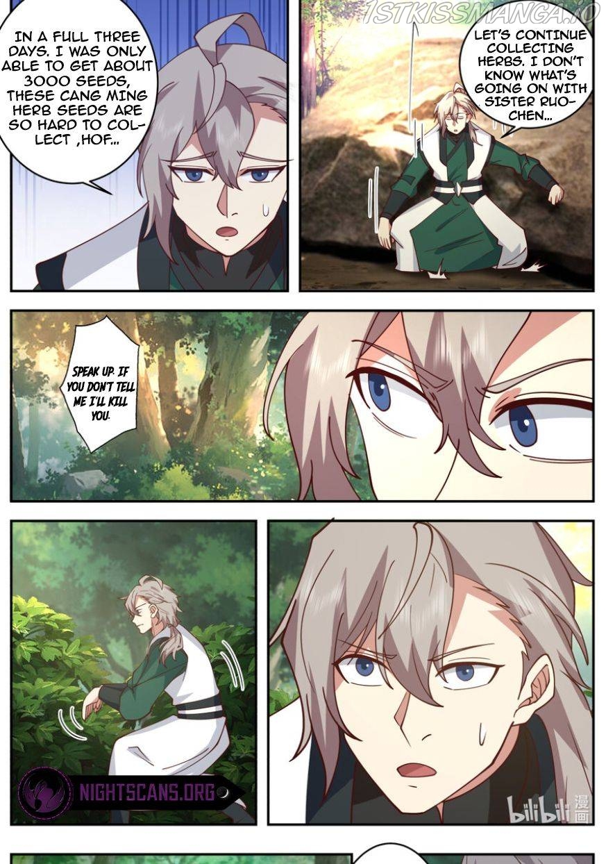 Martial God Asura chapter 738 page 5