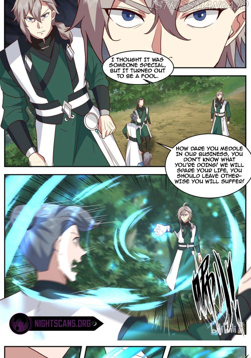 Martial God Asura chapter 738 page 8