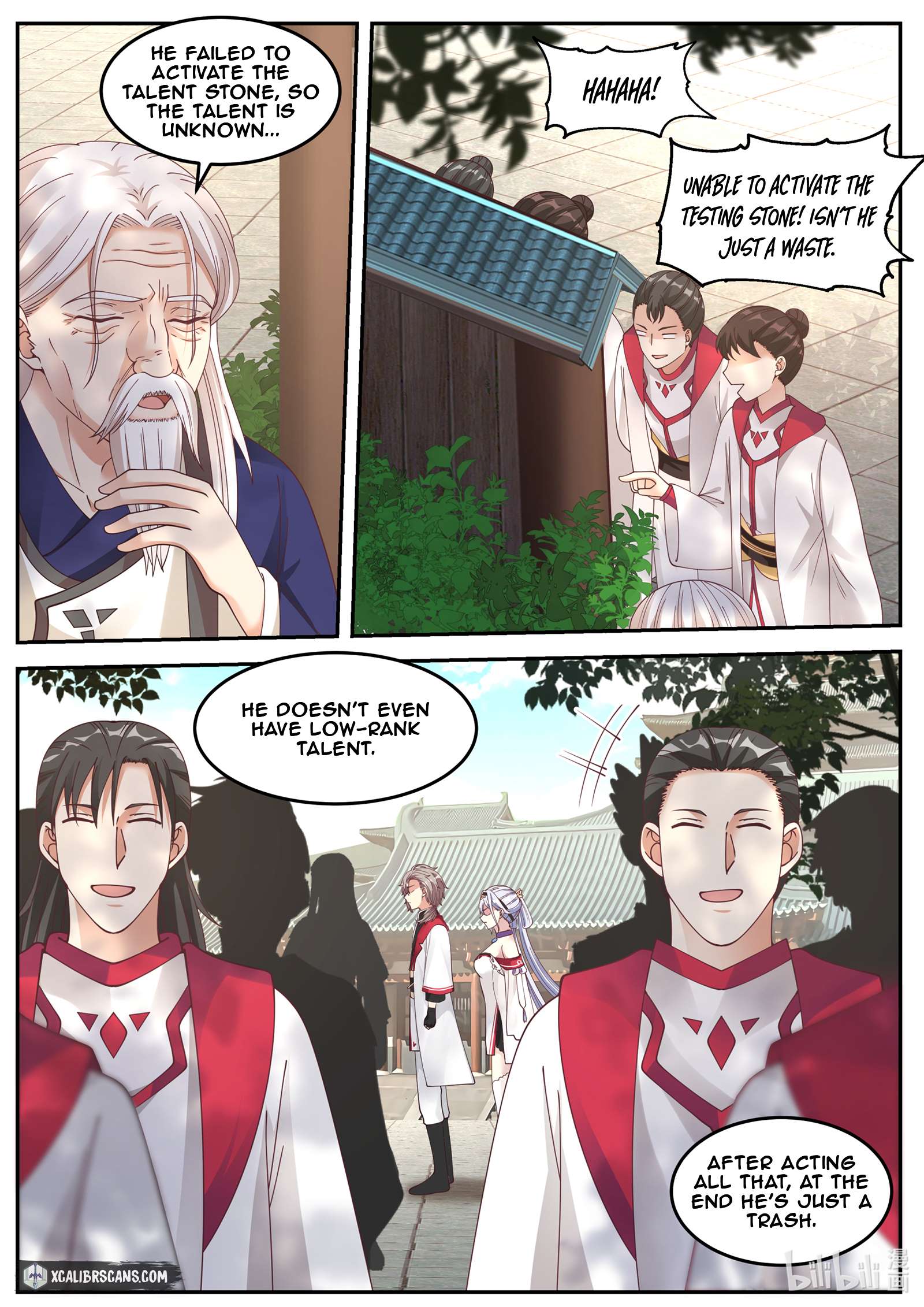 Martial God Asura chapter 74 page 5