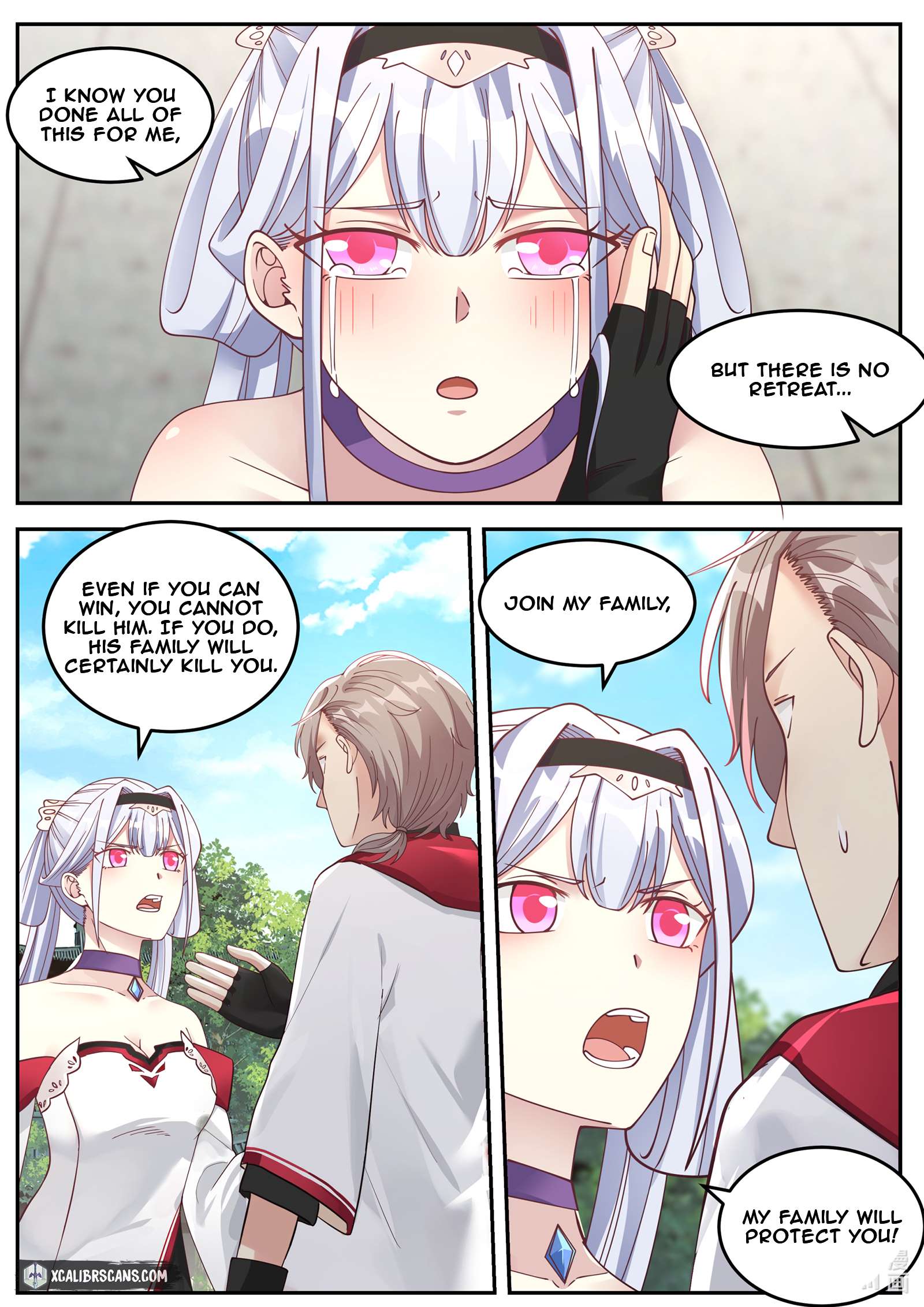 Martial God Asura chapter 74 page 8