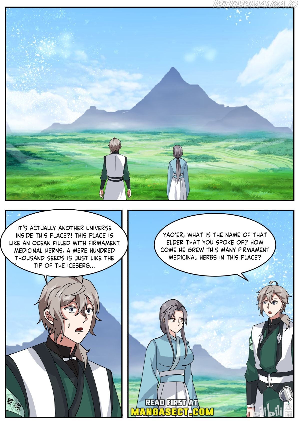 Martial God Asura chapter 740 page 4