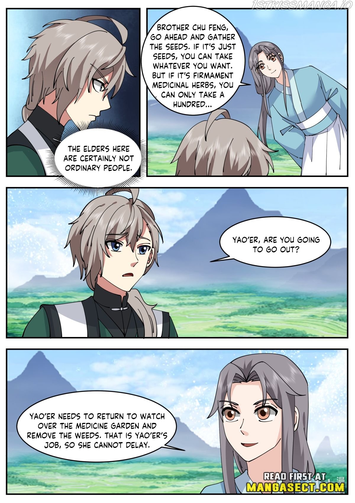 Martial God Asura chapter 740 page 6