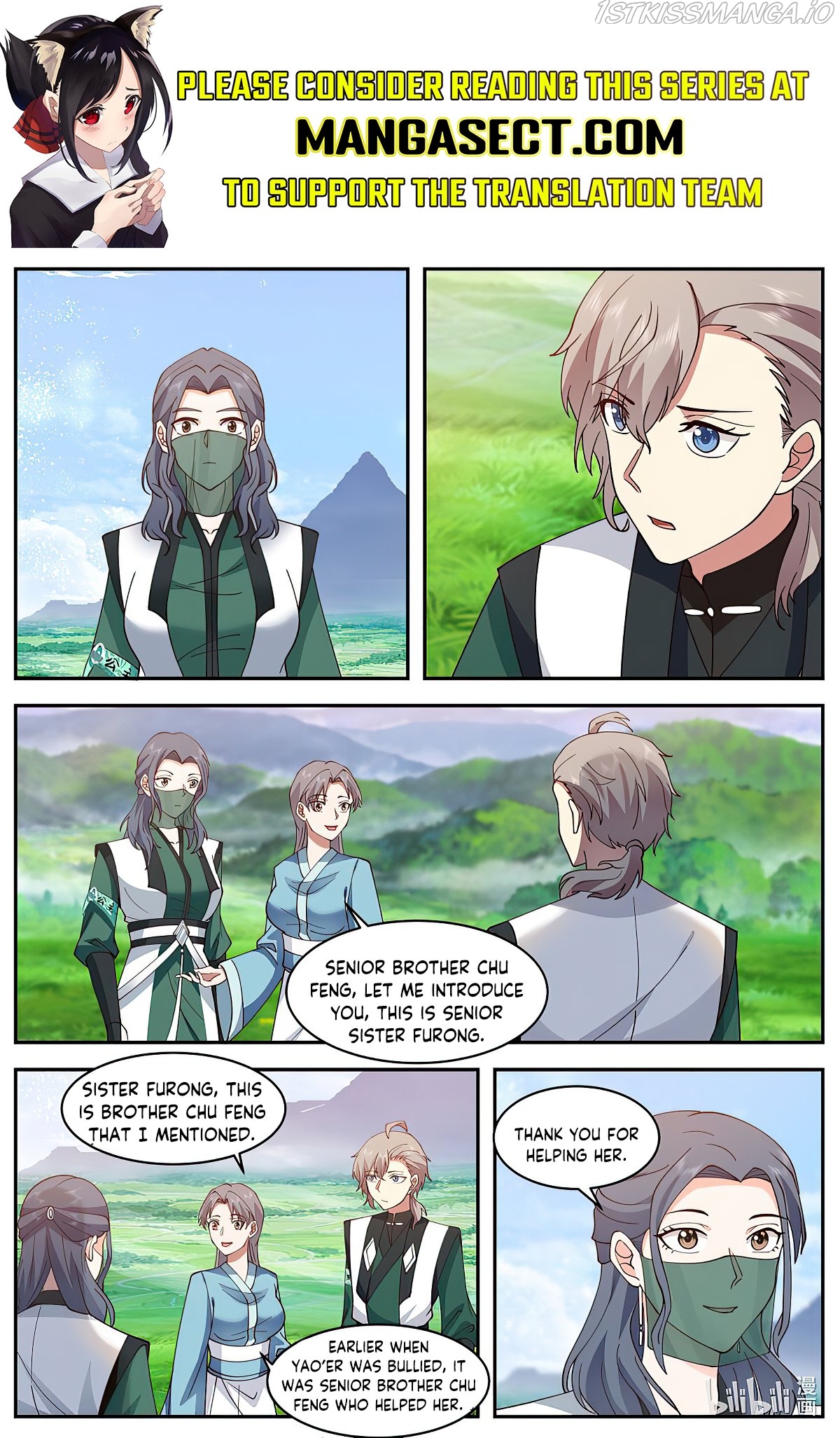 Martial God Asura chapter 741 page 1