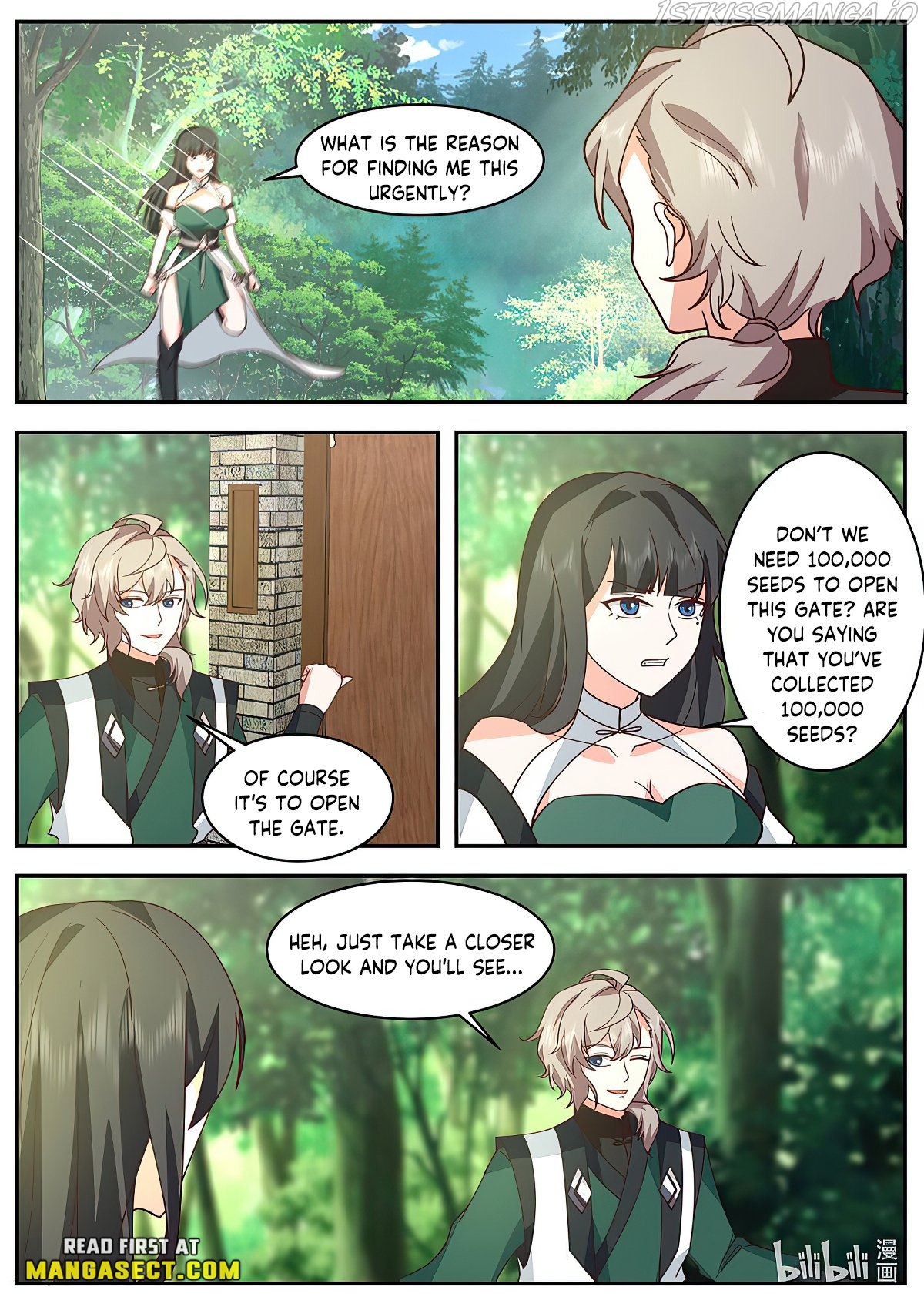 Martial God Asura chapter 741 page 9