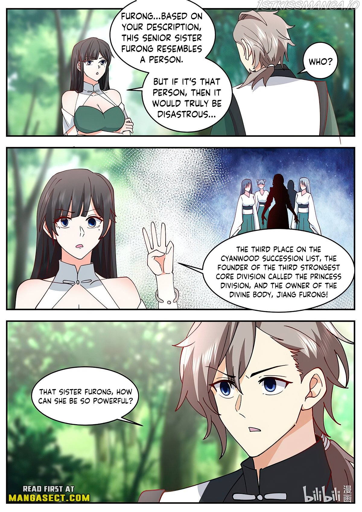 Martial God Asura chapter 742 page 2