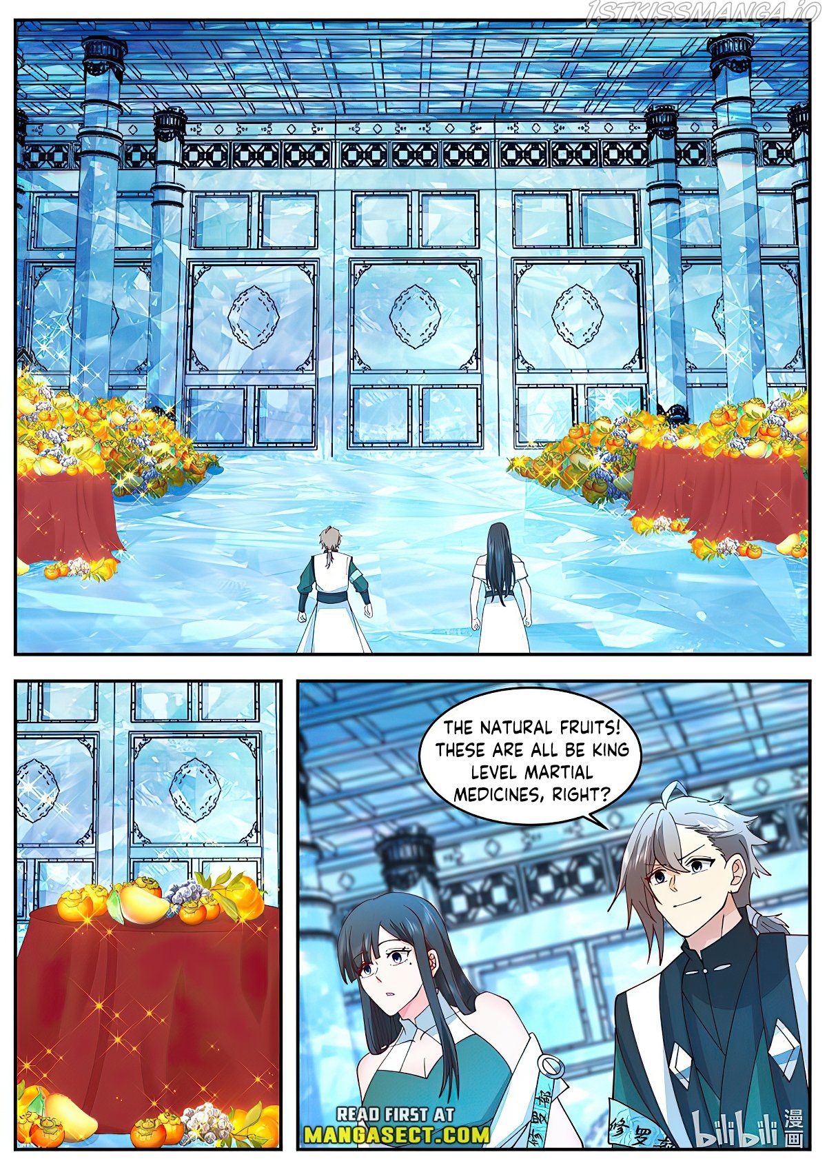 Martial God Asura chapter 742 page 6