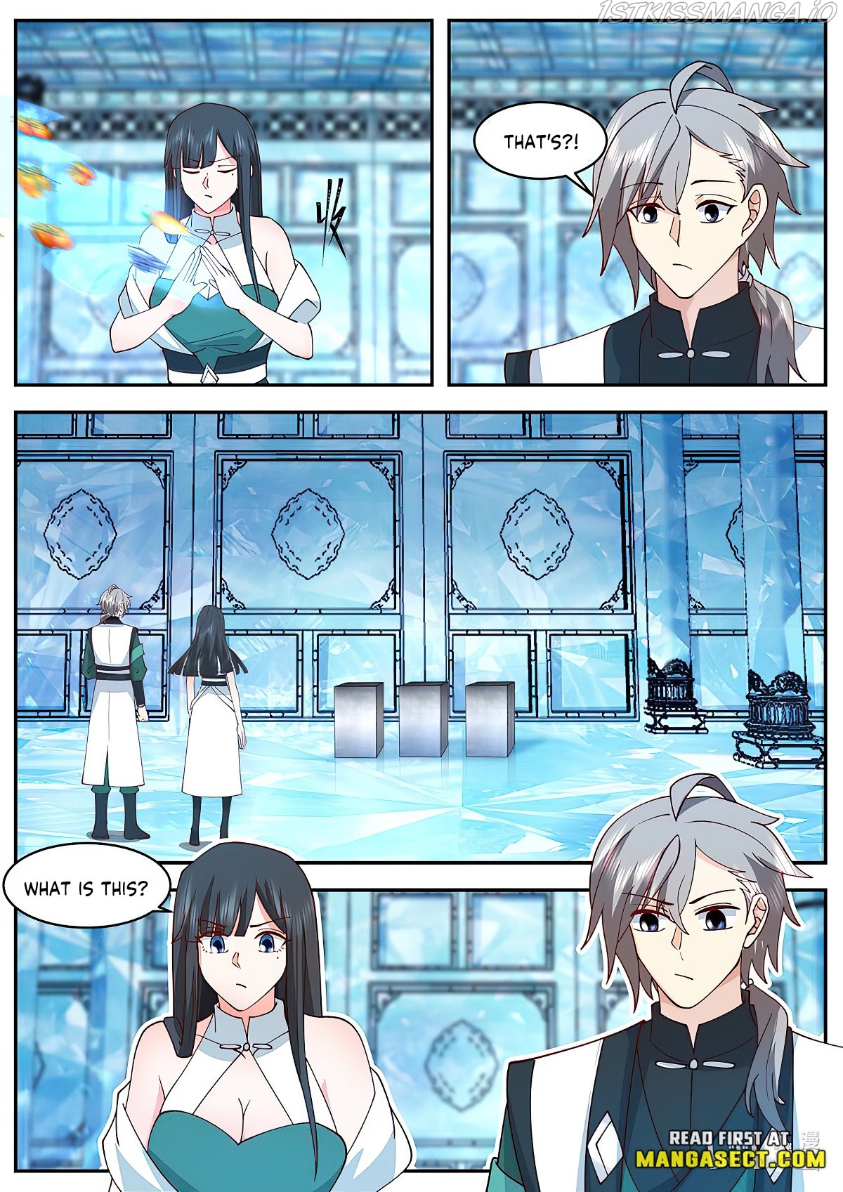 Martial God Asura chapter 742 page 8