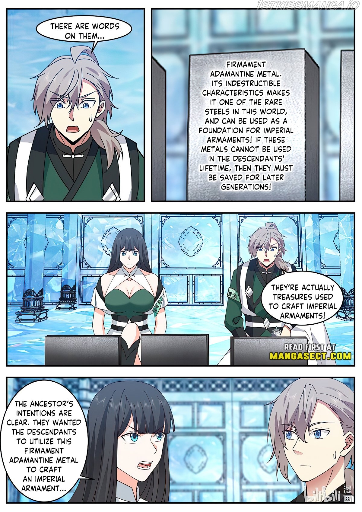 Martial God Asura chapter 742 page 9