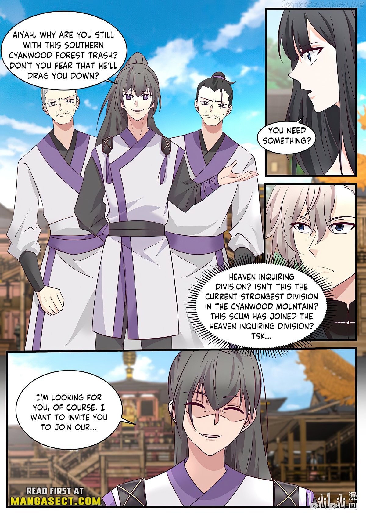 Martial God Asura chapter 743 page 2