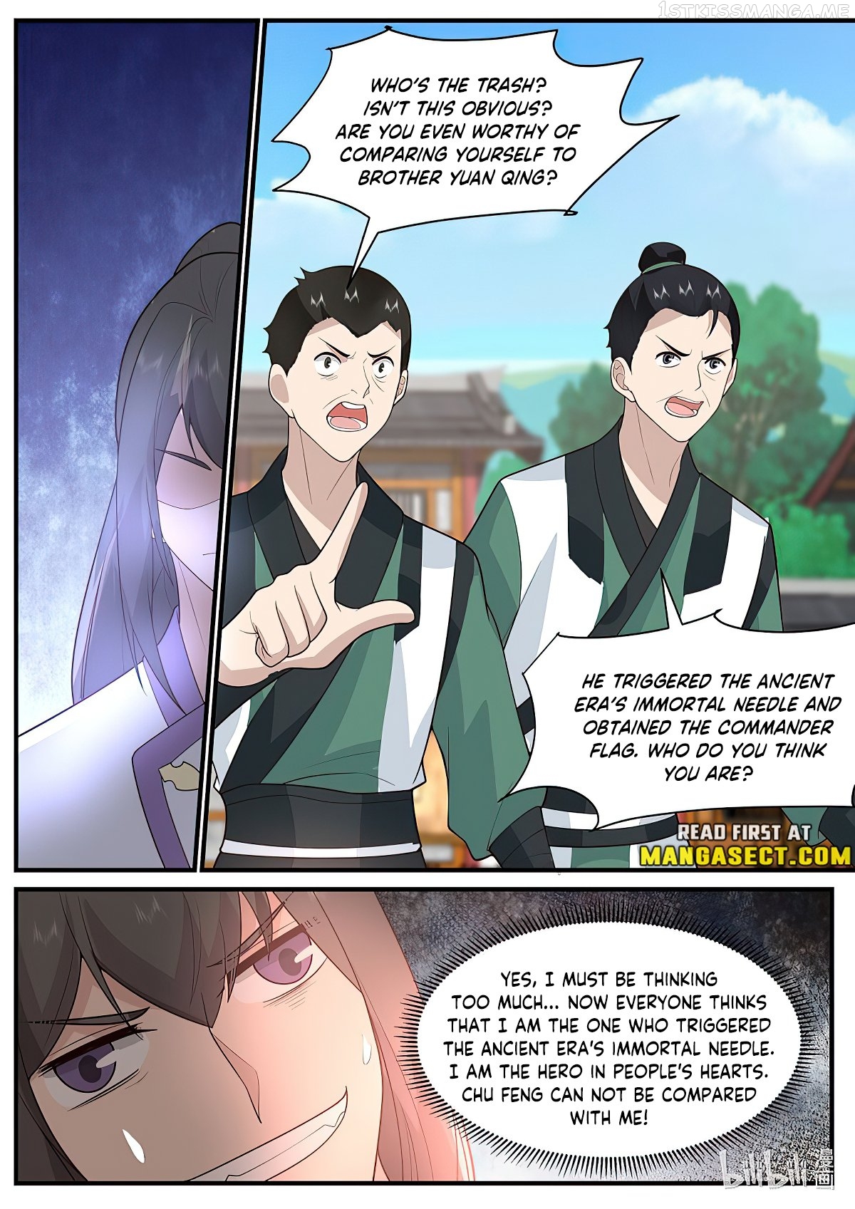 Martial God Asura chapter 743 page 5