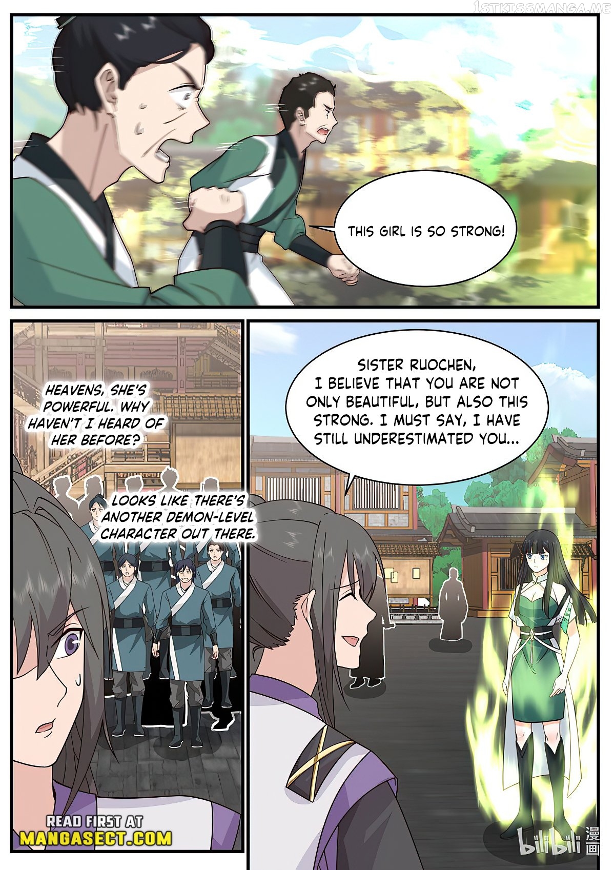 Martial God Asura chapter 743 page 9