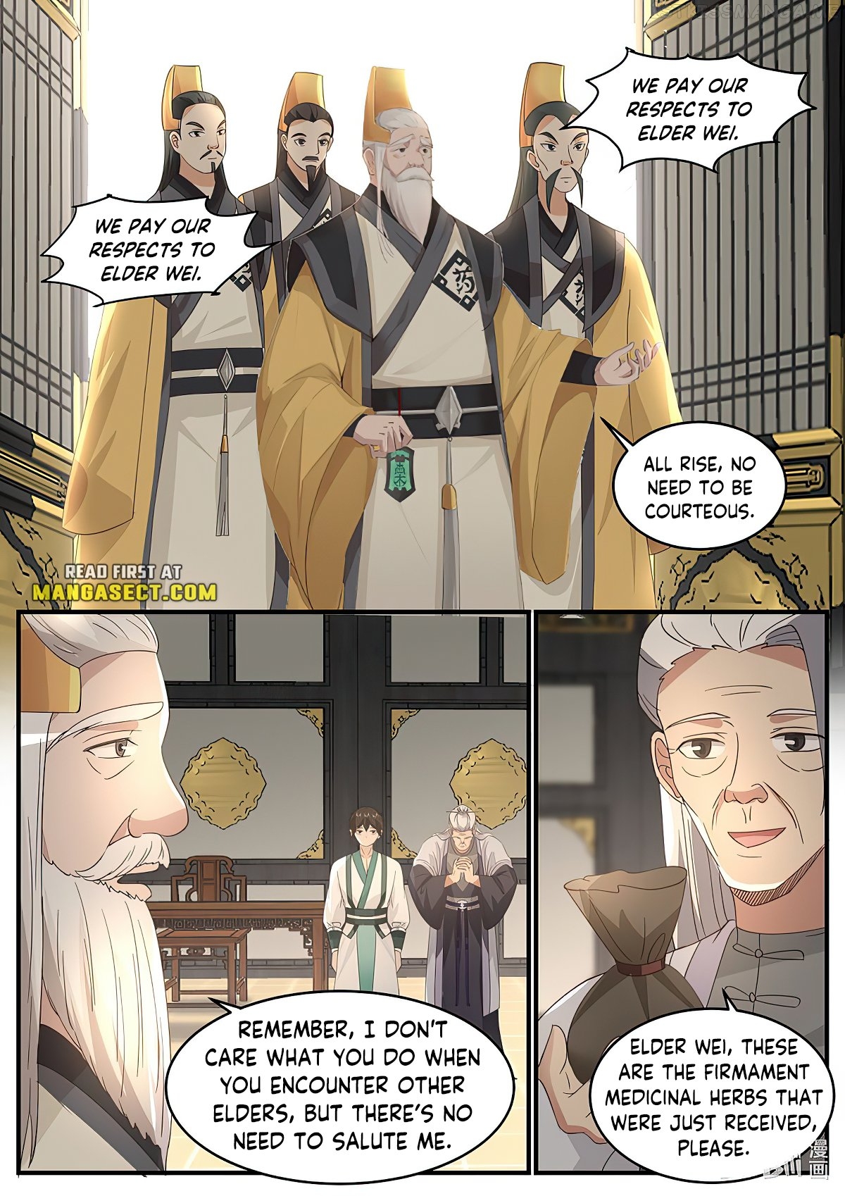 Martial God Asura chapter 745 page 2