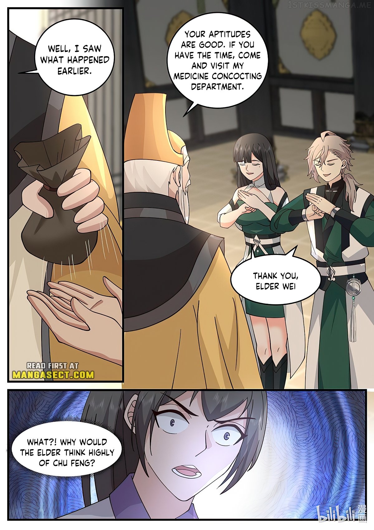 Martial God Asura chapter 745 page 3