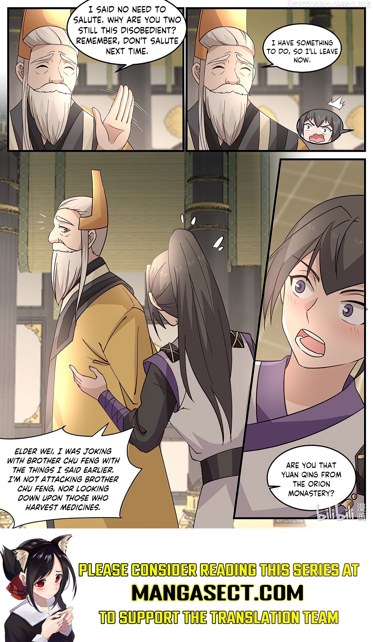 Martial God Asura chapter 745 page 5