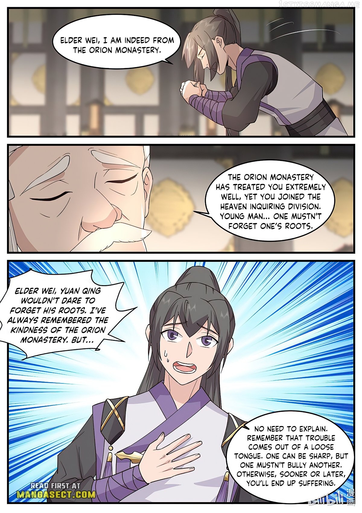 Martial God Asura chapter 745 page 6