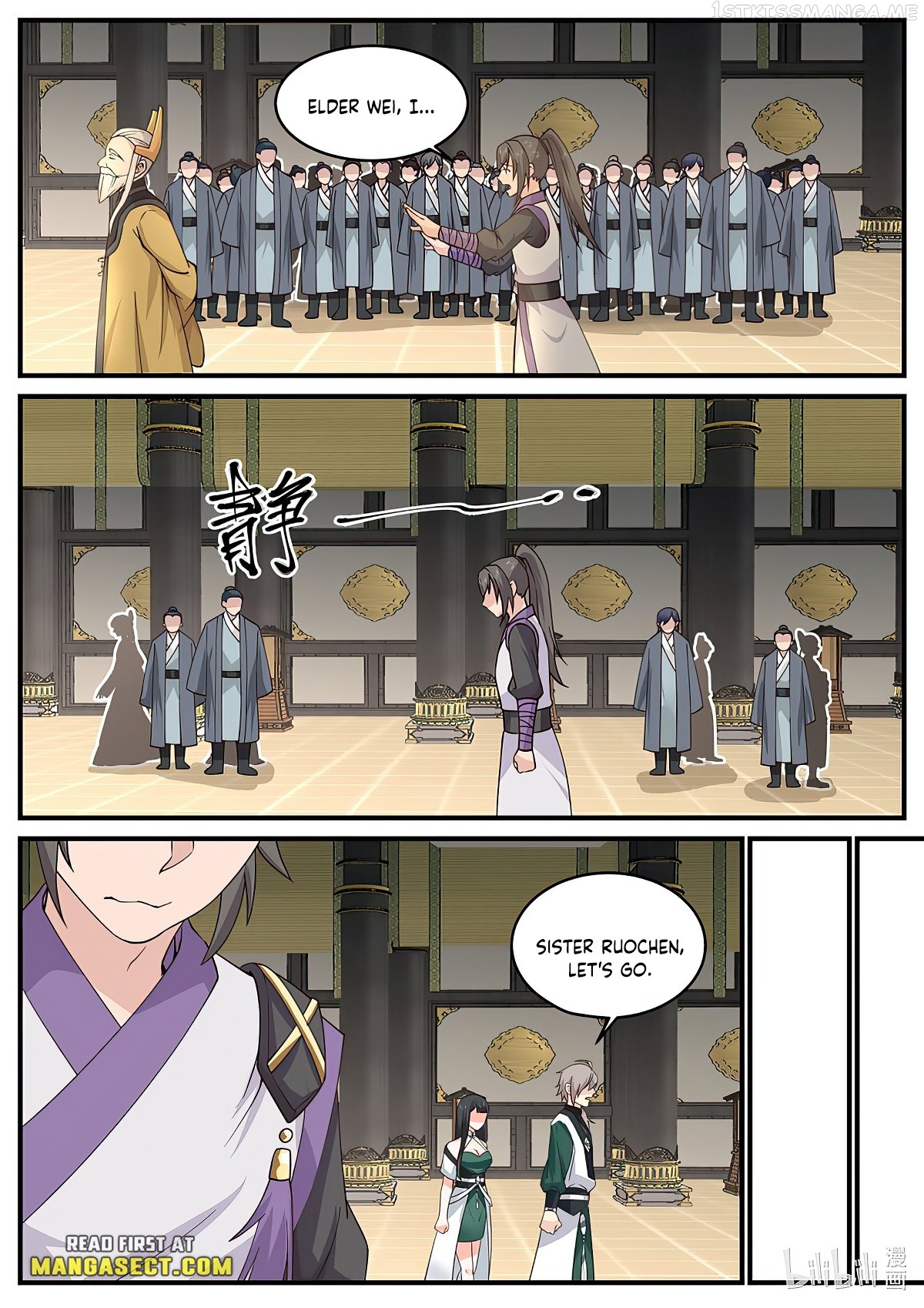 Martial God Asura chapter 745 page 7