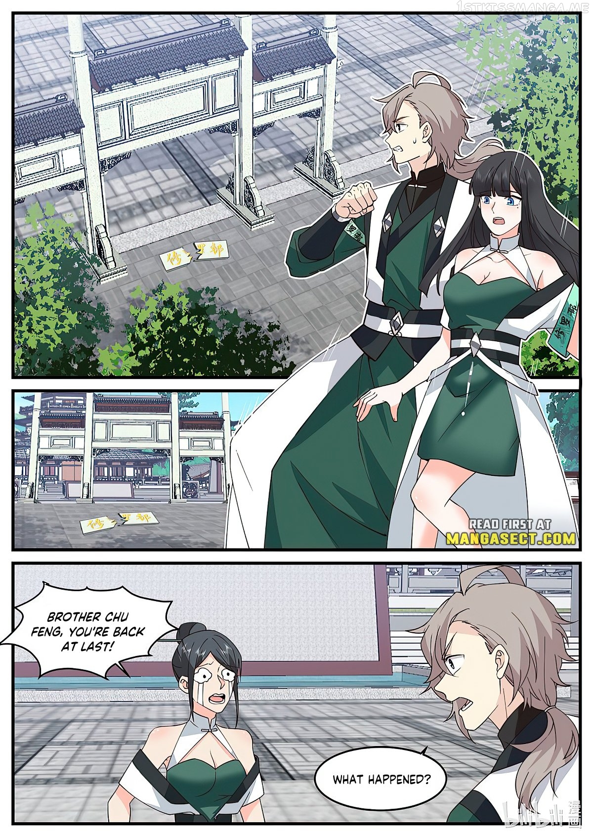 Martial God Asura chapter 745 page 9