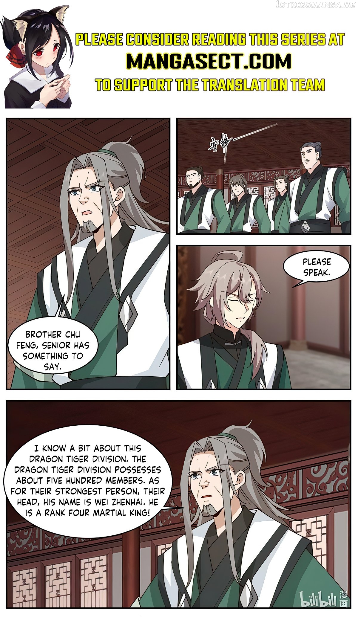 Martial God Asura chapter 747 page 1