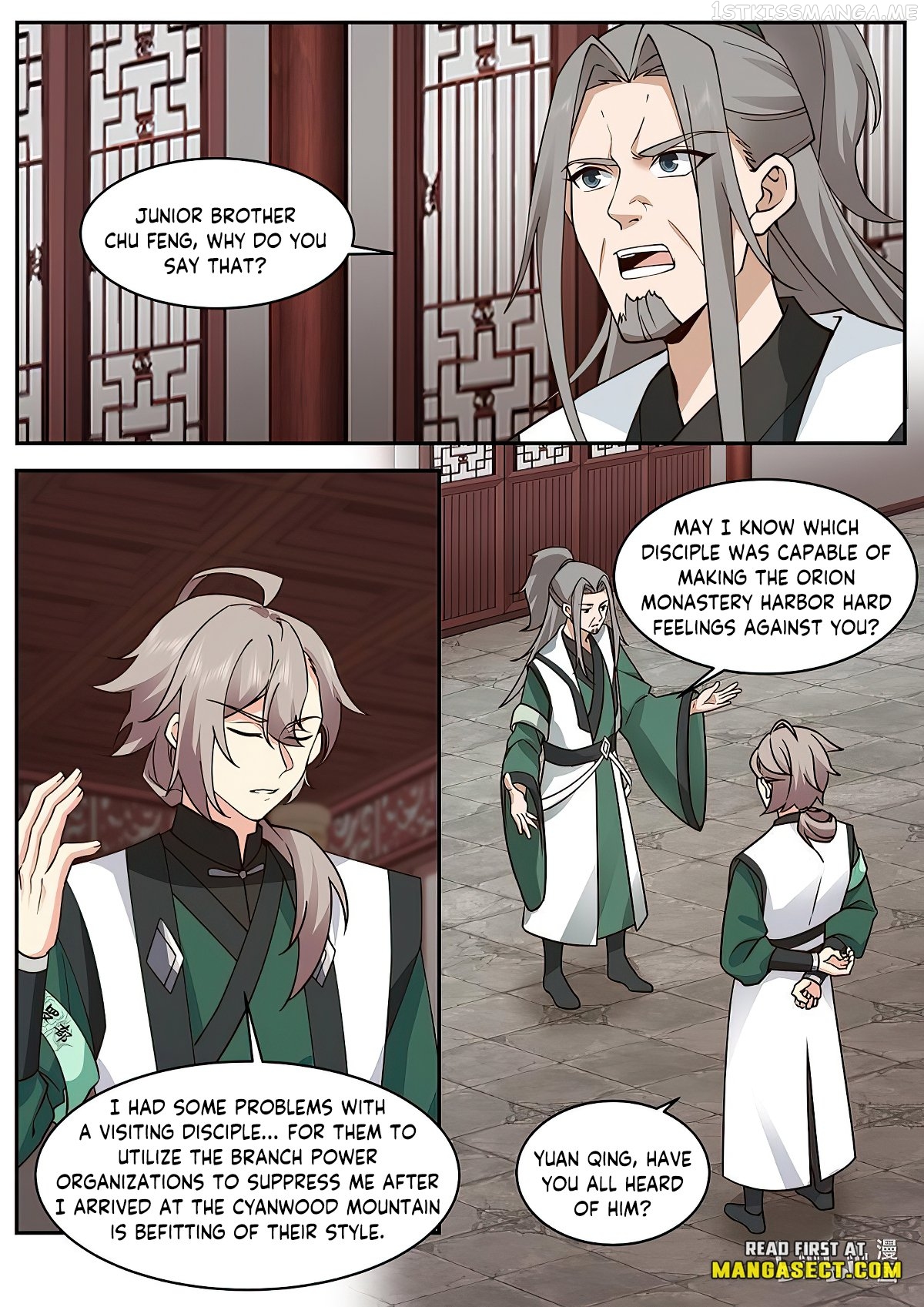 Martial God Asura chapter 747 page 3