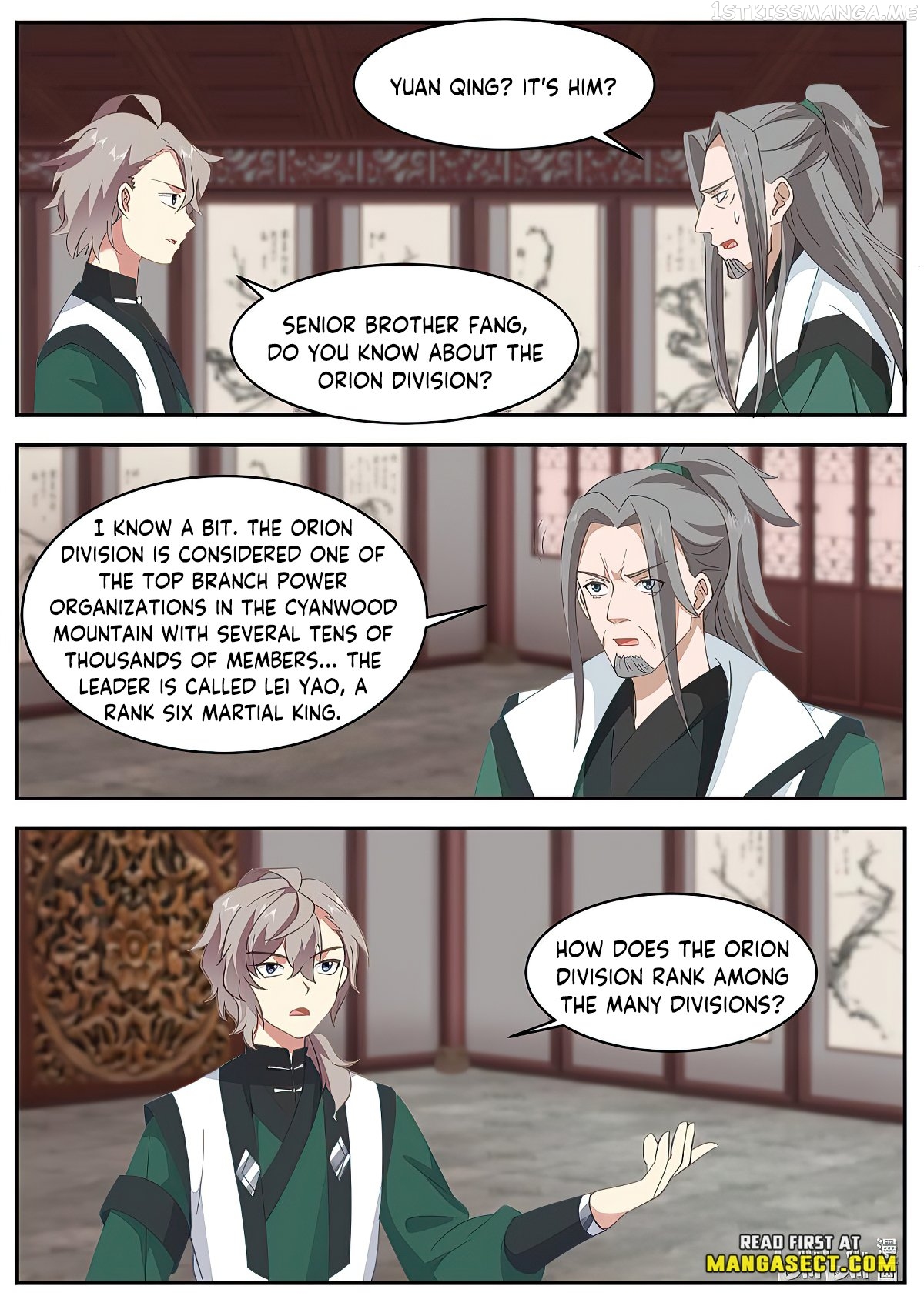 Martial God Asura chapter 747 page 4