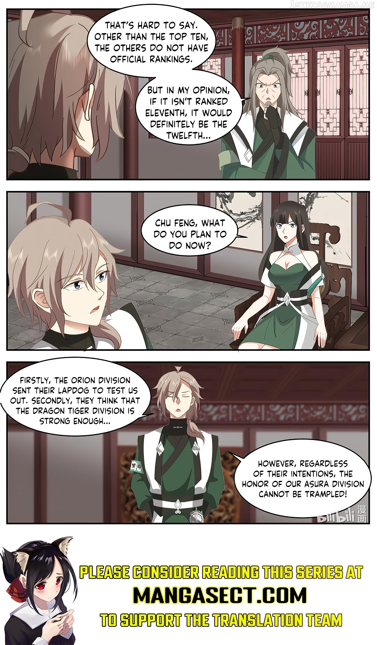 Martial God Asura chapter 747 page 5