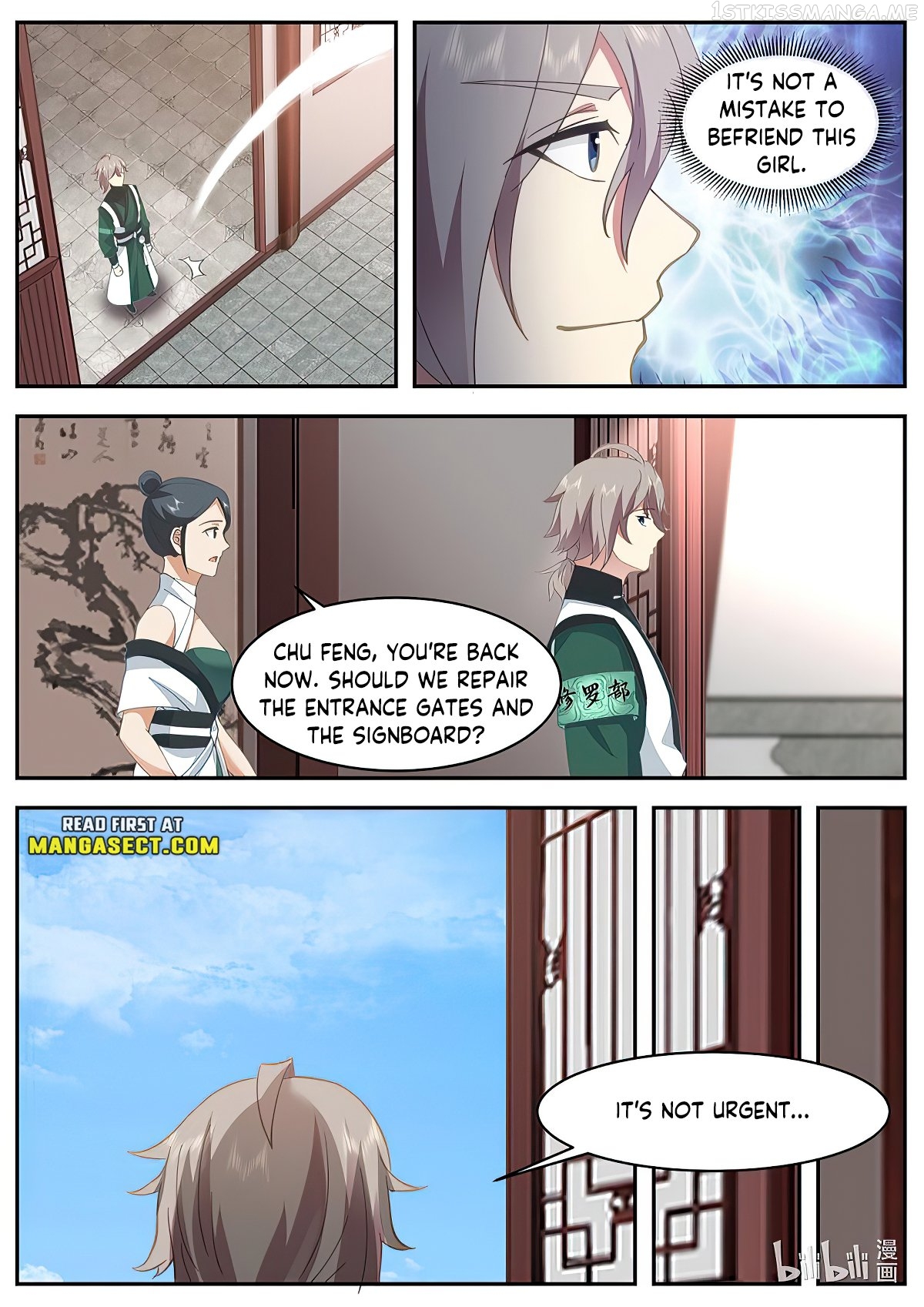 Martial God Asura chapter 747 page 8