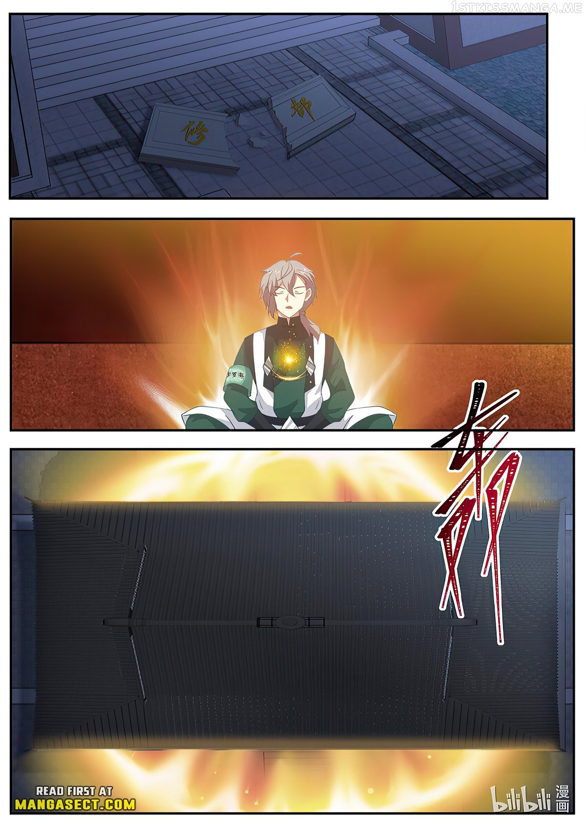 Martial God Asura chapter 747 page 9