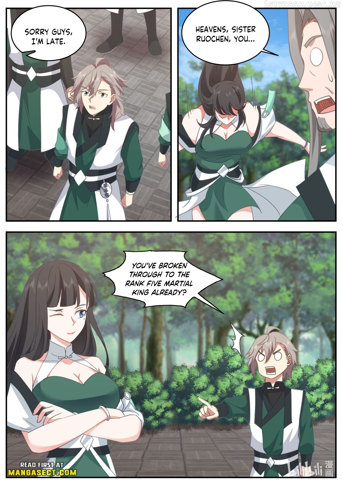 Martial God Asura chapter 748 page 2