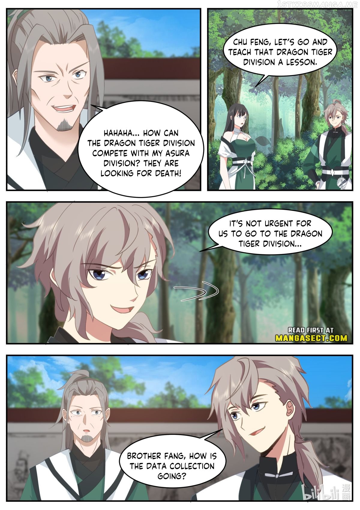 Martial God Asura chapter 748 page 4