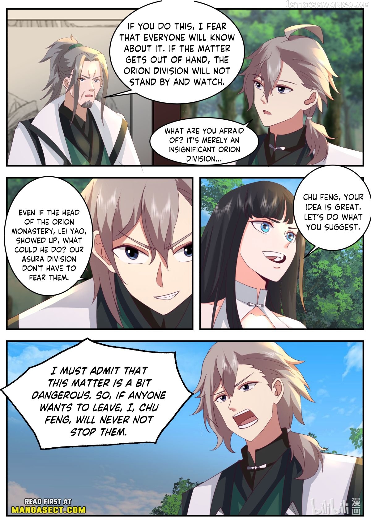 Martial God Asura chapter 748 page 7